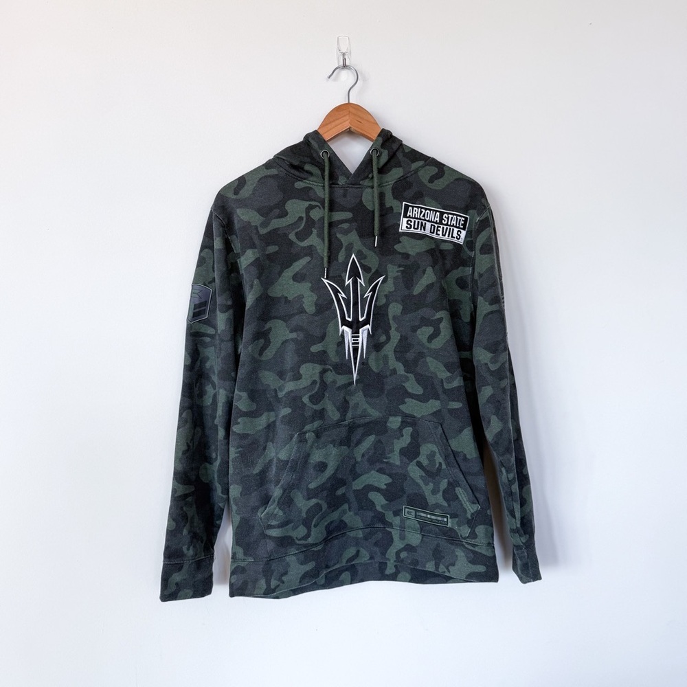 Arizona State Sun Devils College Colligate Camo Hoodie Sweatshirt Colosseum